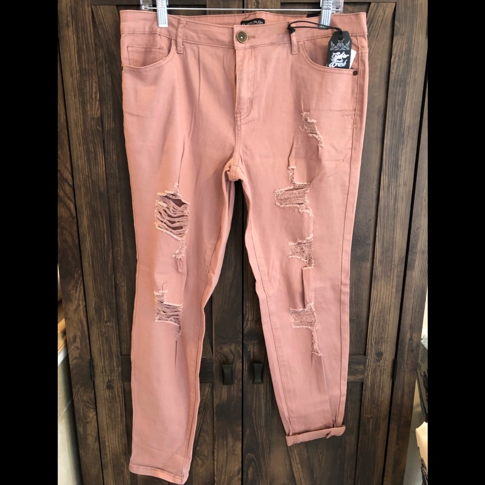 Silver Crush Jeans